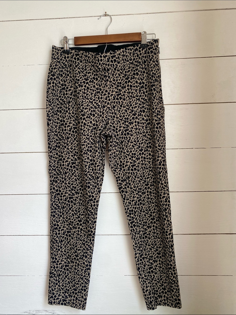 a new day Leopard Print Skinny Pants - Tan & Black